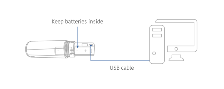 Batteries should remain inserted