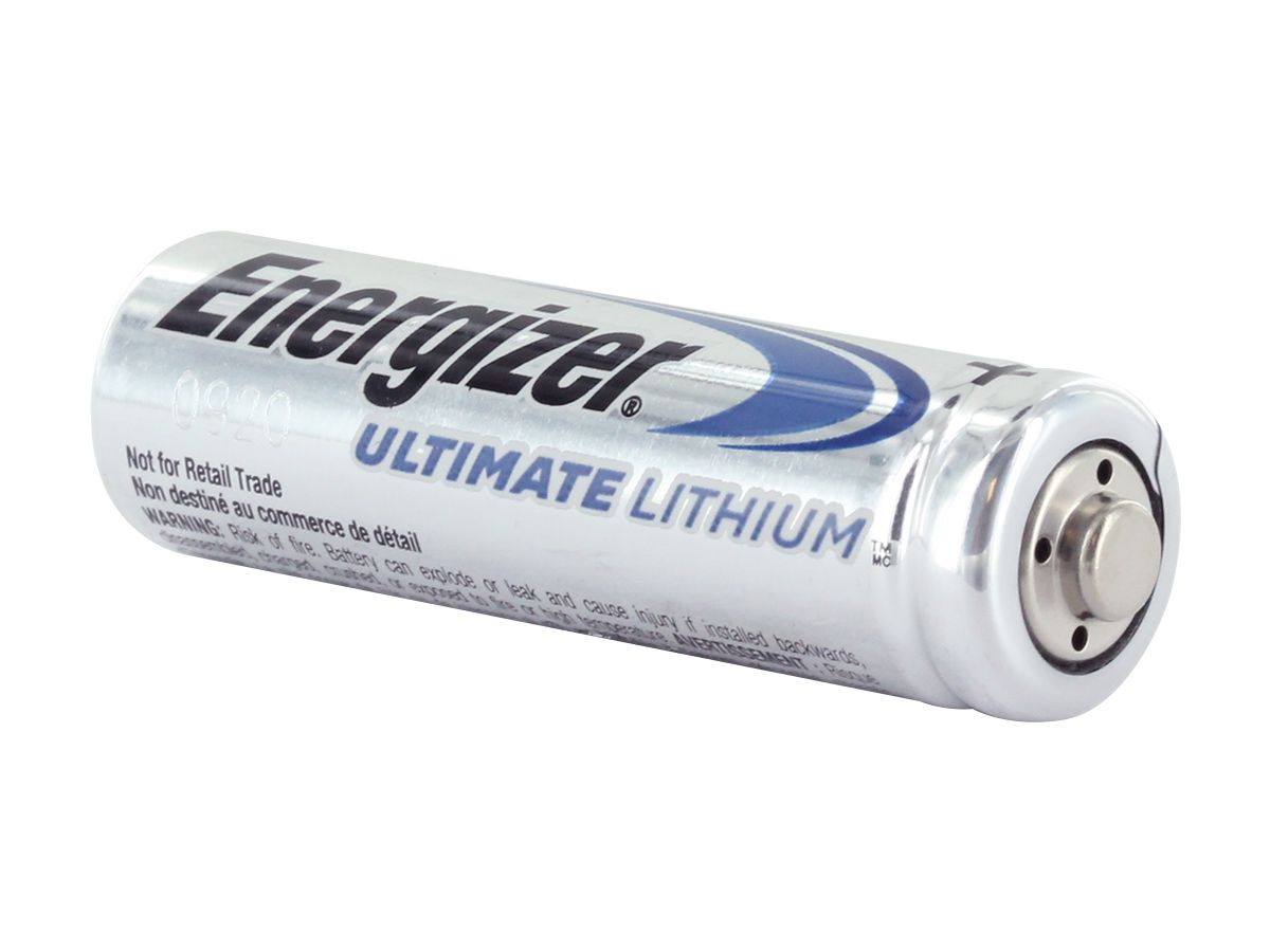 300 AA Energizer Ultimate Lithium L91 Batteries wholesale Batteries